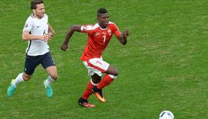 Breel Embolo kam bislang zu 16 Einsätzen für die Nationalmannschaft der Schweiz