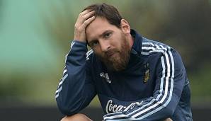 Lionel Messi und Argentinien kamen nicht über ein 0:0 gegen Uruguay hinaus