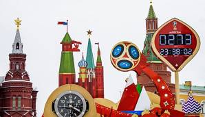Die WM 2018 findet in Russland statt