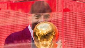 Gianni Infantino freut sich auf eine "fantastische" WM