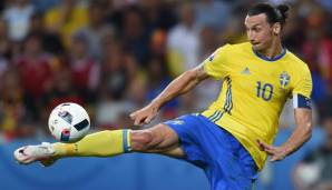 Zlatan Ibrahimovic wird mit einer Rückkehr zur Nationalmannschaft in Verbindung gebracht