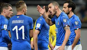 Italien hat das Playoff-Hinspiel in Schweden mit 0:1 verloren