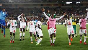 Senegal qualifiziert sich nach einem 2:0-Sieg für die WM 2018 in Russland