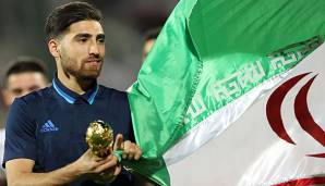 Alireza Jahanbakhsh gilt als einer der wenigen Stars im WM-Kader des Iran