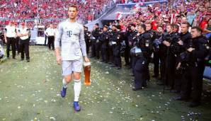 Verfolgt Manuel Neuer auch die WM 2018 in Russland mit einem Bier in der Hand?