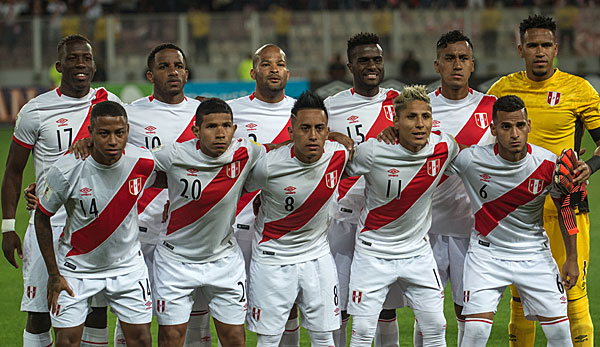 Peruanische Fussballnationalmannschaft Aufstellung