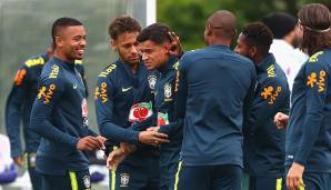 EA Sports hat die Werte der brasilianischen Nationalmannschaft für die WM 2018 in Russland veröffentlicht. Neymar schlägt alle und ein Ex-Kölner fällt ab. SPOX gibt einen Überblick.