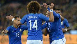 David Luiz (FC Chelsea): Gesamtstärke 84. (nicht im finalen Kader)