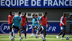 Die Werte des WM-Kaders der französischen Nationalmannschaft sind nun bekannt. EA Sports hat dabei keinem einzigen Franzosen eine Wertung von mindestens 90 Gesamtpunkten beschert. SPOX zeigt Euch die Equipe Tricolore.
