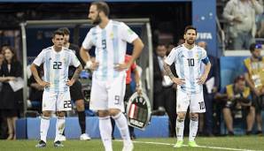 Argentinien bangt um den Einzug in das Achtelfinale.