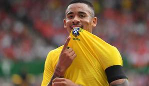 Gabriel Jesus ist Brasiliens bester Torschütze bei der WM-Qualifikation.