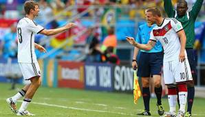 Thomas Müller und Lukas Podolski wurden als beste junge Spieler einer WM ausgezeichnet.