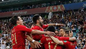 Portugal sorgte mit seinem Torjubel gegen Spanien für Verwirrung.