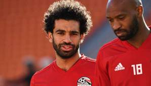Mohamed Salah startet nicht für Ägypten.