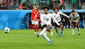 Mohamed Salah ist mit Ägypten bereits aus der WM ausgeschieden.