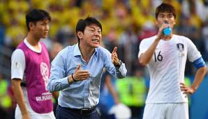 Südkoreas Trainer Shin Tae-Yong ging mit einer ganz speziellen Taktik in das Gruppenspiel gegen Schweden.