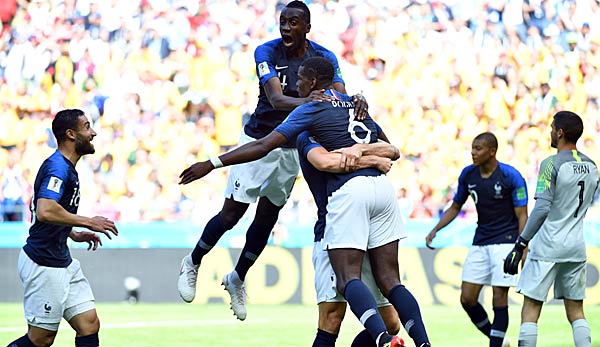 Frankreich Argentinien Highlights