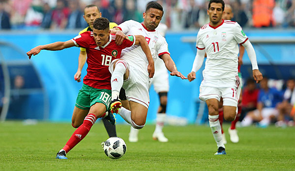 Marokko Spiel Heute