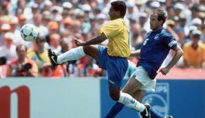 WM 1994: Zum bisher letzten Mal stellte 1994 mit Brasilien der Weltmeister auch den besten Spieler der WM. Romario erhielt für seine fünf Turniertore zudem den bronzenen Schuh.