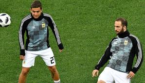 Argentinien: 5 Spieler in Italien unter Vertrag.