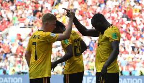 Belgien: 12 Spieler in England unter Vertrag.