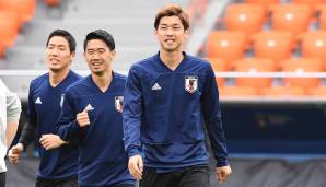 Japan: 7 Spieler in Deutschland unter Vertrag.