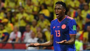 Kolumbien: 6 Spieler in Spanien unter Vertrag.