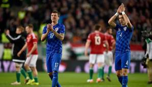 Kroatien: 6 Spieler in Italien unter Vertrag.