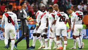 Peru: 7 Spieler in Mexiko unter Vertrag.