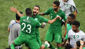 Saudi-Arabien: 3 Spieler in Spanien unter Vertrag.