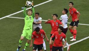 Südkorea: 5 Spieler in Japan unter Vertrag.
