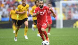 Tunesien: 7 Spieler in Frankreich unter Vertrag.