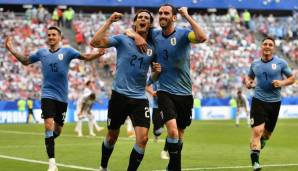 Uruguay: 5 Spieler in Spanien unter Vertrag.