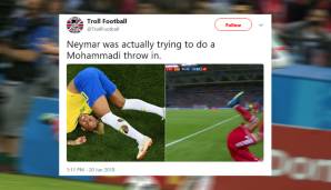 Mohammadi = Neymar. Eindeutige Sache.