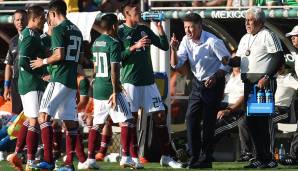 15. Mexiko: Skandaltruppe vor der WM. Spieler sollen sich mit 30 Escort-Damen vergnügt haben, Kapitän Rafael Marquez kämpft gegen Vorwürfe, in Drogengeschäfte verwickelt zu sein. Auch auf dem Platz zuletzt kaum überzeugend, drittälteste Mannschaft der WM.