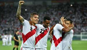 17. Peu: Seit über einem Jahr ungeschlagen, nun auch die Aufhebung der Sperre für Paolo Guerrero: Für Peru läuft's. Die fehlende WM-Erfahrung könnte jedoch zum Problem werden.
