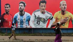 Wer setzt sich in Russland die Krone des Weltfußballs auf? Holt Deutschland den fünften Stern? Haben Messi oder Ronaldo endlich ihren großen WM-Moment? Rehabilitiert sich Brasilien für die 2014er Halbfinal-Schmach? Das SPOX-Power-Ranking zur Endrunde.