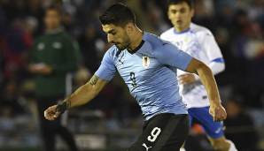 Platz 15: Uruguay. Chance auf den WM-Titel: 1,01%. Chance auf das Achtelfinale: 81,37%.