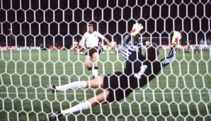 12. England - Bilanz 0-3. Die Three Lions und Elfmeterschießen, das passt einfach nicht zusammen. 1990 3:4 gegen Deutschland (HF/Foto), 1998 3:4 gegen Argentinien (AF) und 2006 1:3 gegen Portugal (VF) hieß es anschließend jeweils: Football's coming Home.
