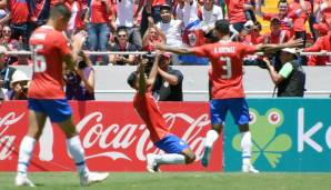 Platz 14: Costa Rica - Bei den Mittelamerikanern spielen ebenfalls sechs Spieler zu Hause.