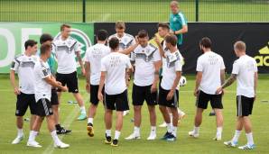 Platz 5: Deutschland - Das DFB-Team ist mit 15 Akteuren aus der Bundesliga bestückt.