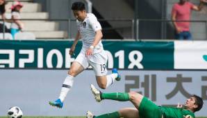Platz 6: Südkorea - Zwölf von 23 Spielern spielen in der K-League. Heung-Min Son und zwei andere Akteure verdienen in der Premier League ihr Geld.