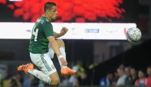 Javier Hernandez (Mexiko): "Chicharito" (die kleine Erbse). Ähnliches Spiel wie beim Kollegen Higuain. Hernandez' Vater wurde aufgrund seiner grünen Augen "Chicharo" (Erbse) genannt.