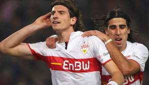 Platz 7 - VfB Stuttgart: Sechs Spieler aus der deutschen Nationalmannschaft wurden früher beim VfB Stuttgart ausgebildet, darunter Sami Khedira und Mario Gomez.