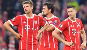 Platz 7, FC Bayern München: 11. Mit sieben Nationalspielern stellen die Bayern um Müller und Hummels den größten Block im deutschen Nationalteam. Lewandowski sowie James und Tolisso müssen auch in Russland ran.