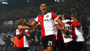 Sofyan Amrabat (Feyenoord): 2 Länderspiele für Marokko. 21 Jahre, Rechtsverteidiger.
