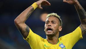 Neymar trifft mit Brasilien im WM-Viertelfinale auf Belgien.