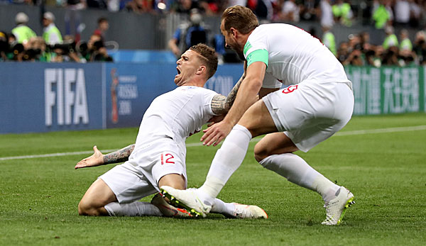 Halbfinale England Kroatien