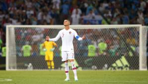 Ronaldo biss sich an Uruguays Betonabwehr die Zähne aus. Damit dürfte auch er ohne WM-Titel bleiben. Im Unterschied zu Messi hat er mit der Europameisterschaft 2016 immerhin einen großen Titel mit der Nationalmannschaft gewonnen.