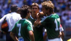 1986 - Deutschland - Argentinien (2:3): Klaus Augenthaler.
